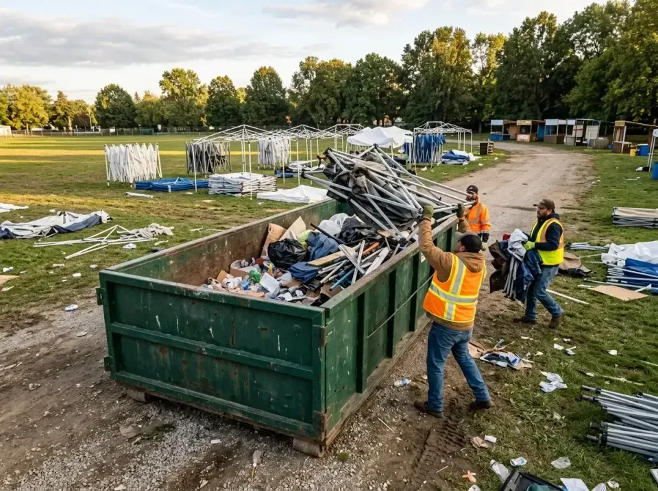 temporary-event-waste-containe-016 — frequently asked questions, Roll-Off Dumpster Rental Services in Belle Plaine, MN